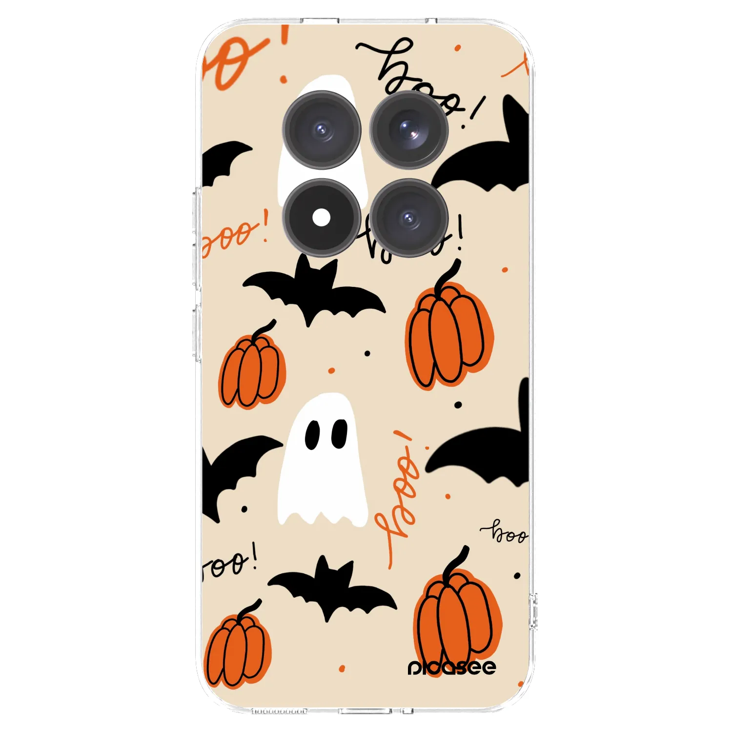 Picasee διαφανής θήκη σιλικόνης Xiaomi Redmi Note 15 Pro+ - Halloween 26