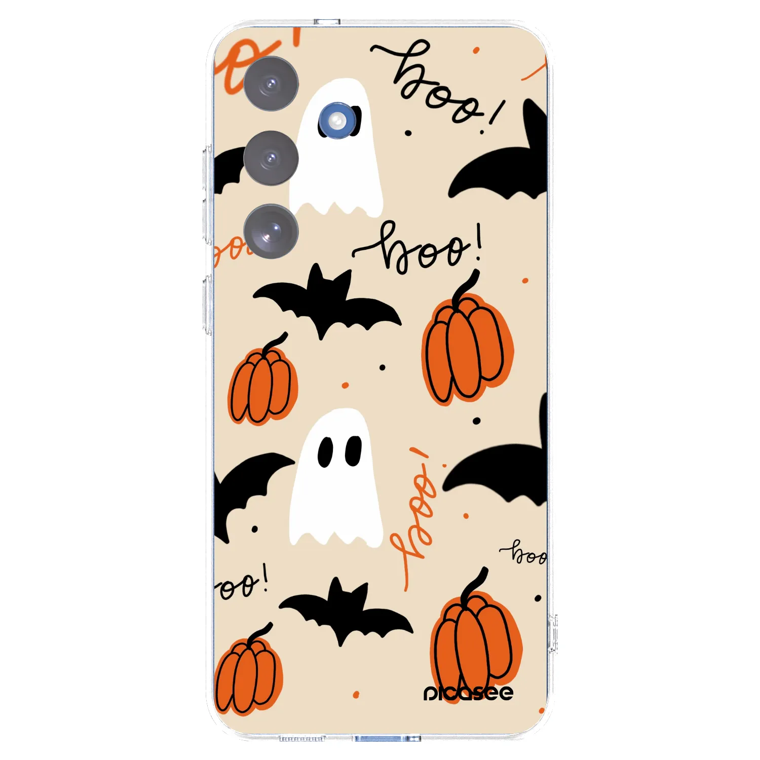 Picasee διαφανής θήκη σιλικόνης Samsung Galaxy S25 FE 5G - Halloween 26