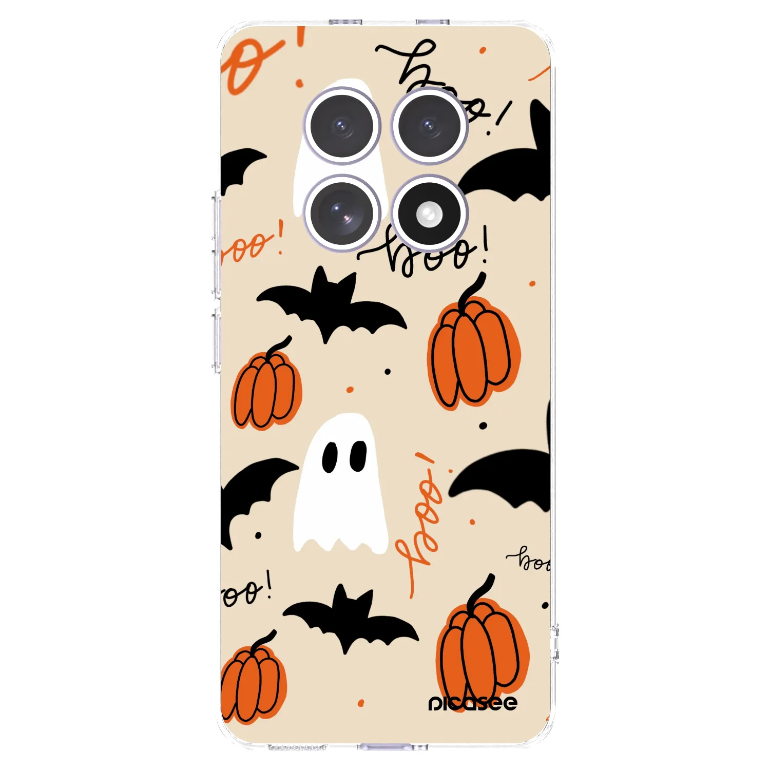 Picasee διαφανής θήκη σιλικόνης Xiaomi Redmi Note 15 4G - Halloween 26