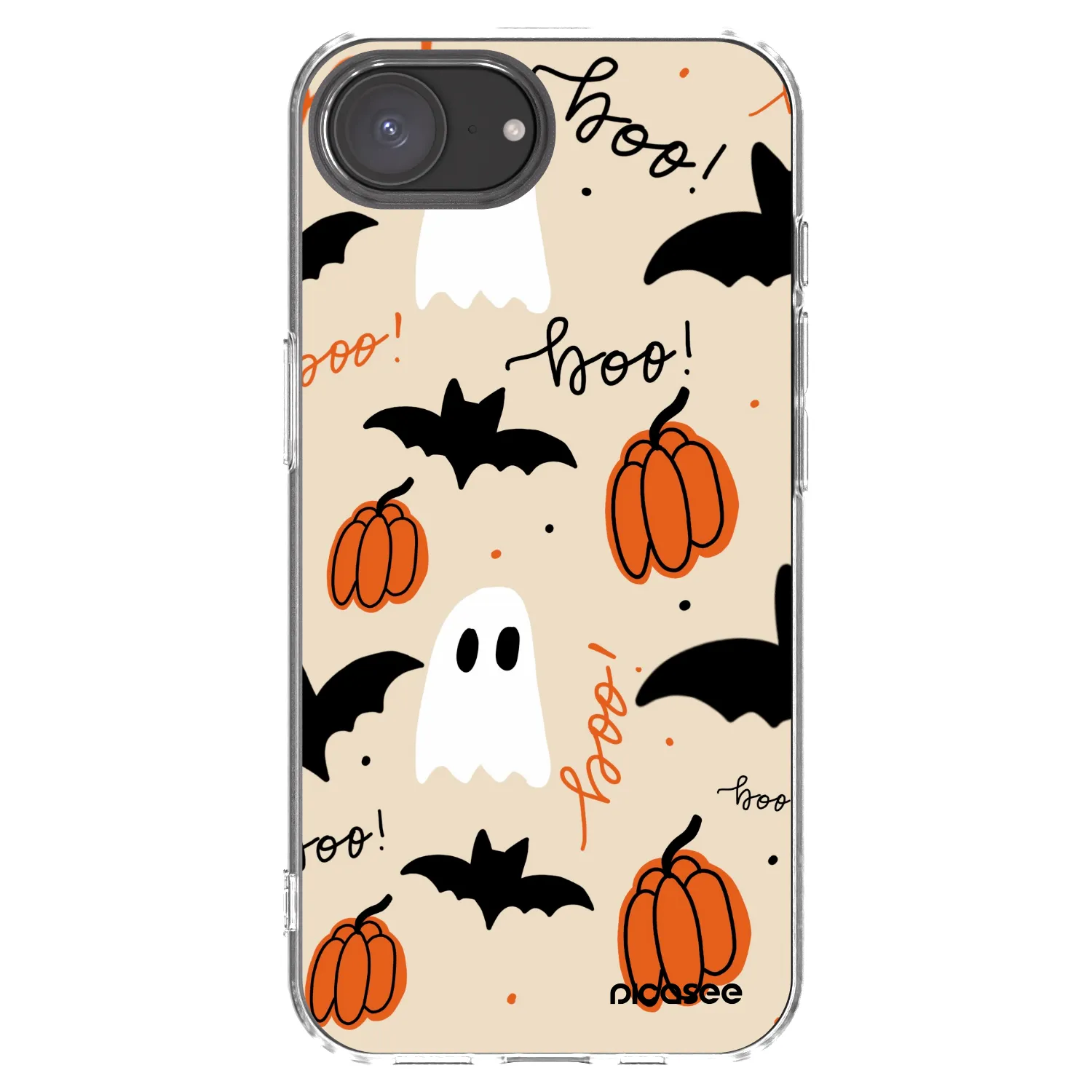 Picasee διαφανής θήκη σιλικόνης Apple iPhone 17e - Halloween 26