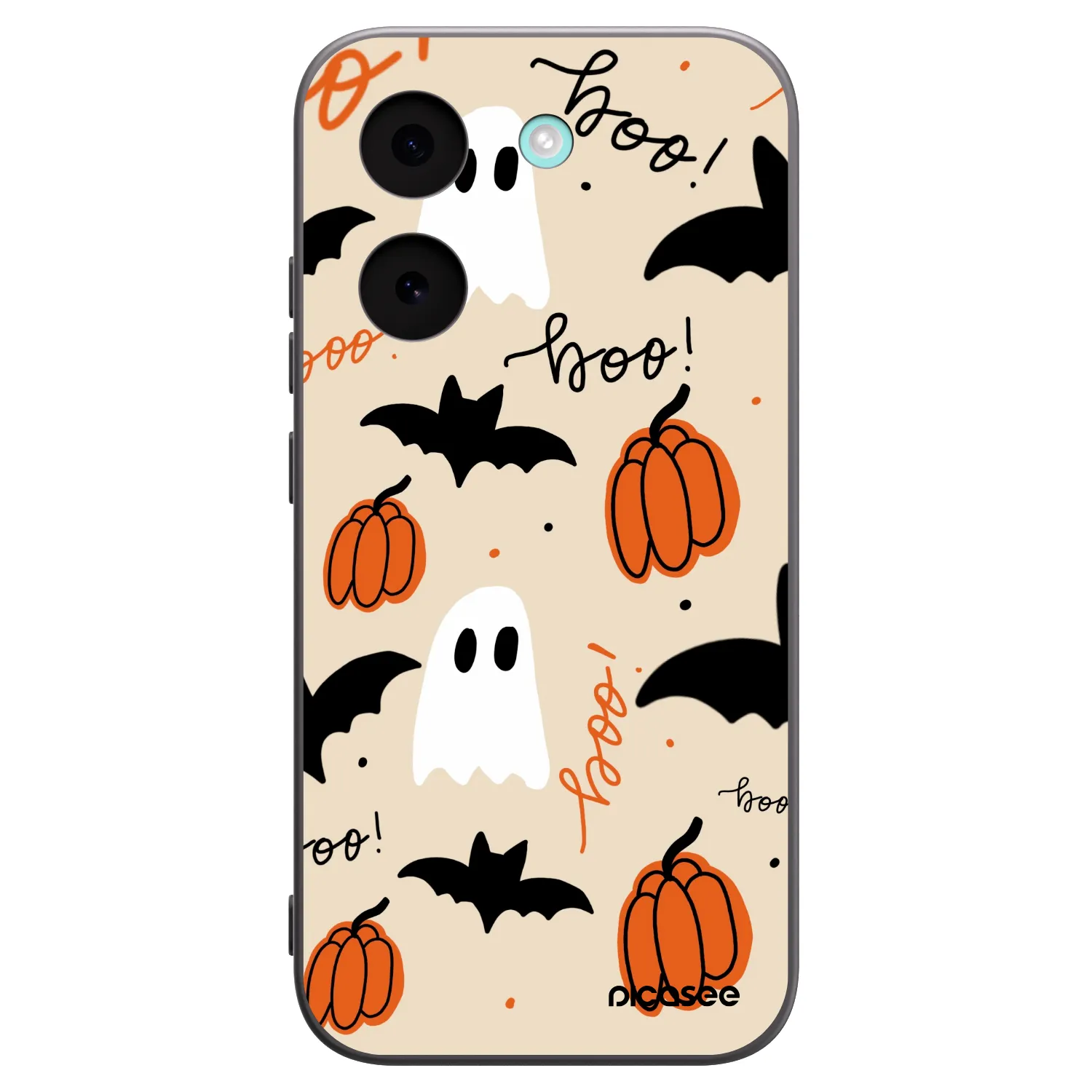 Picasee Μαύρη θήκη σιλικόνης για Xiaomi Poco X8 Pro - Halloween 26
