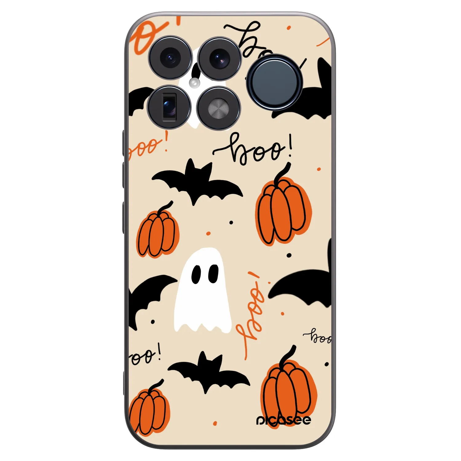 Picasee Μαύρη θήκη σιλικόνης για Xiaomi Poco F8 Ultra - Halloween 26