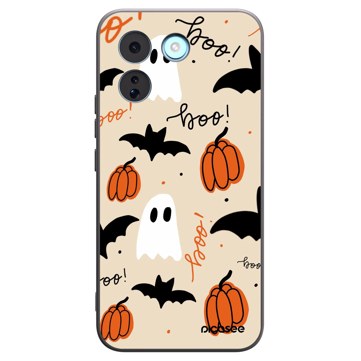 Picasee Μαύρη θήκη σιλικόνης για Xiaomi Redmi Note 17 Pro MAX 5G - Halloween 26