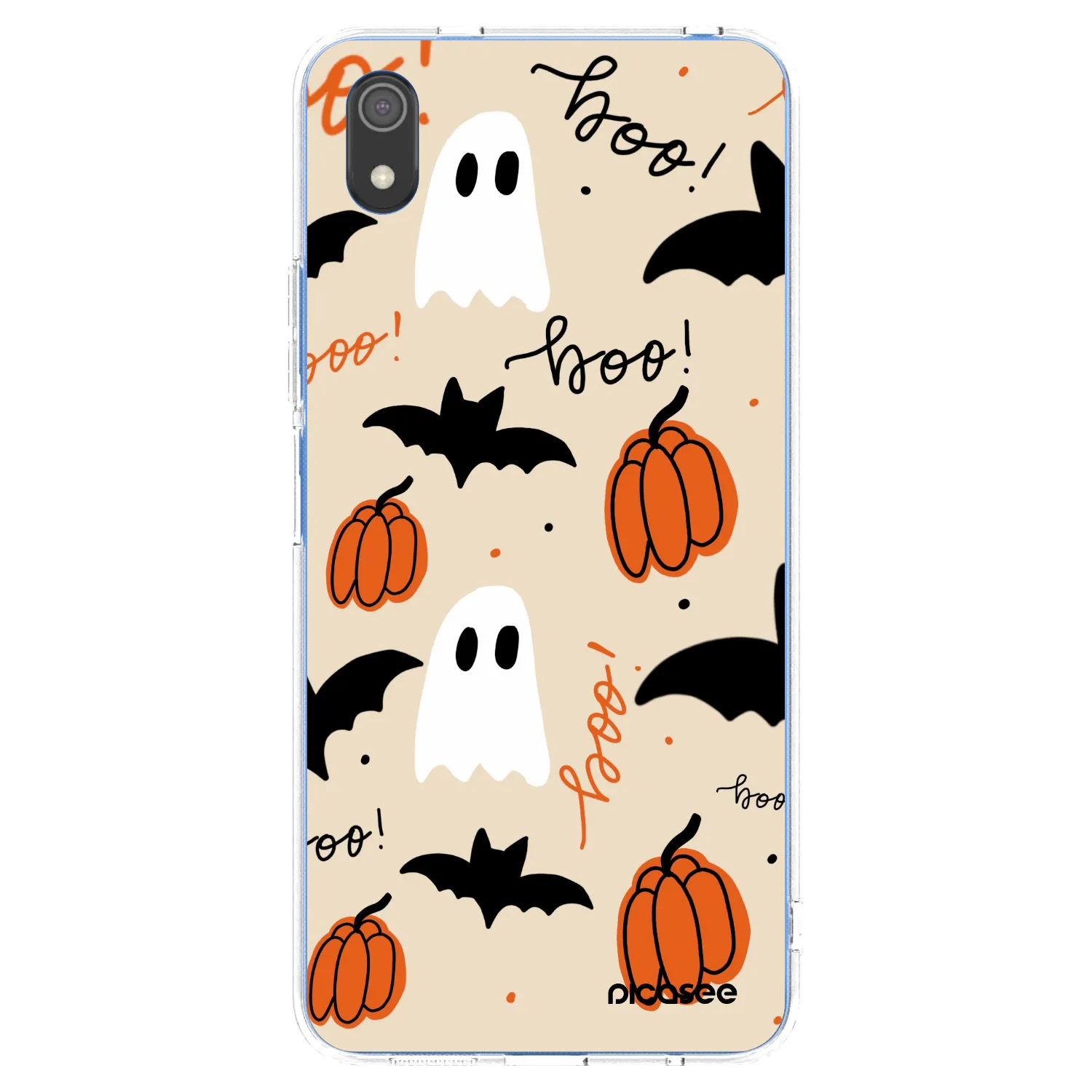 Picasee διαφανής θήκη σιλικόνης Xiaomi Redmi 7A - Halloween 26