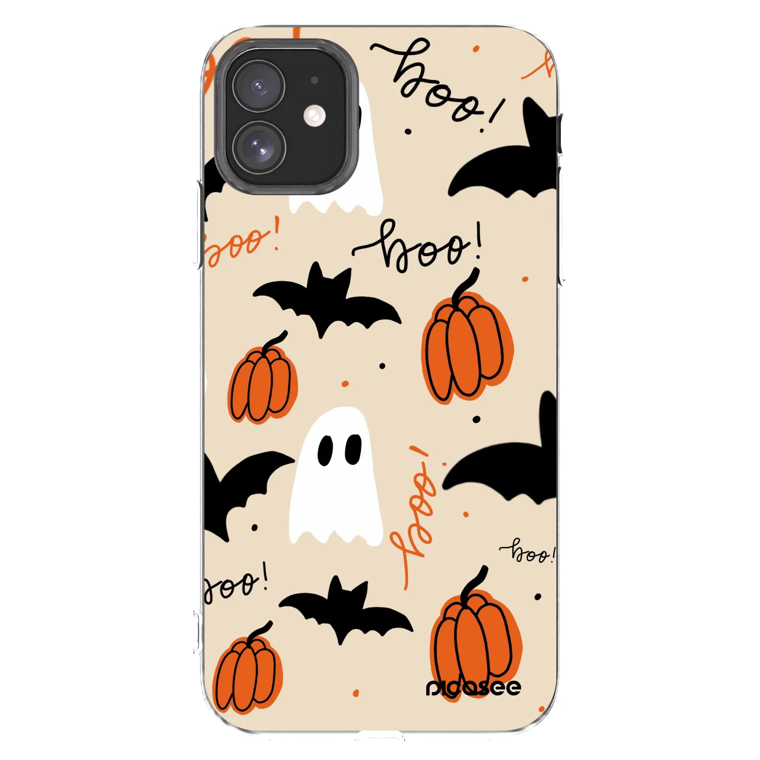 Picasee διαφανής θήκη σιλικόνης Apple iPhone 11 - Halloween 26