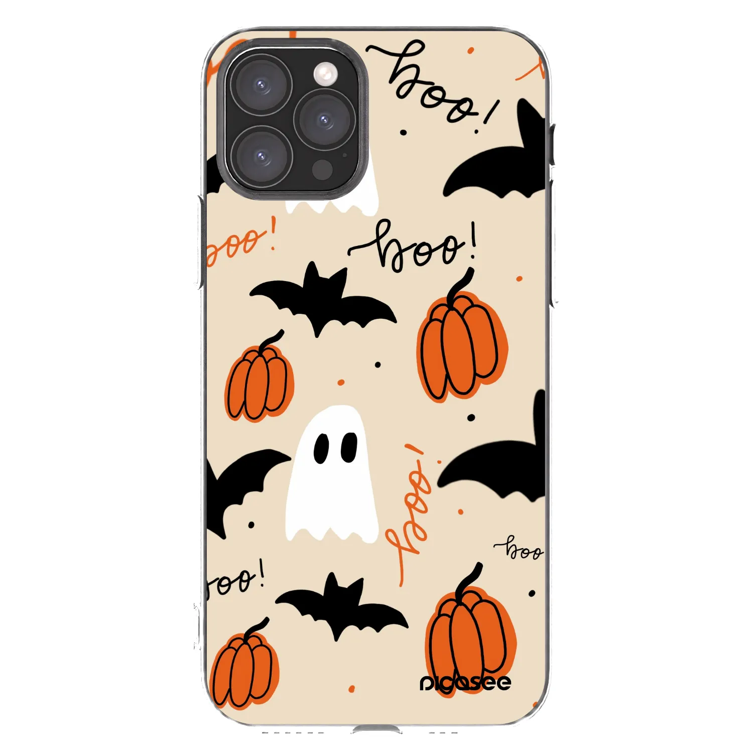 Picasee διαφανής θήκη σιλικόνης Apple iPhone 11 Pro - Halloween 26