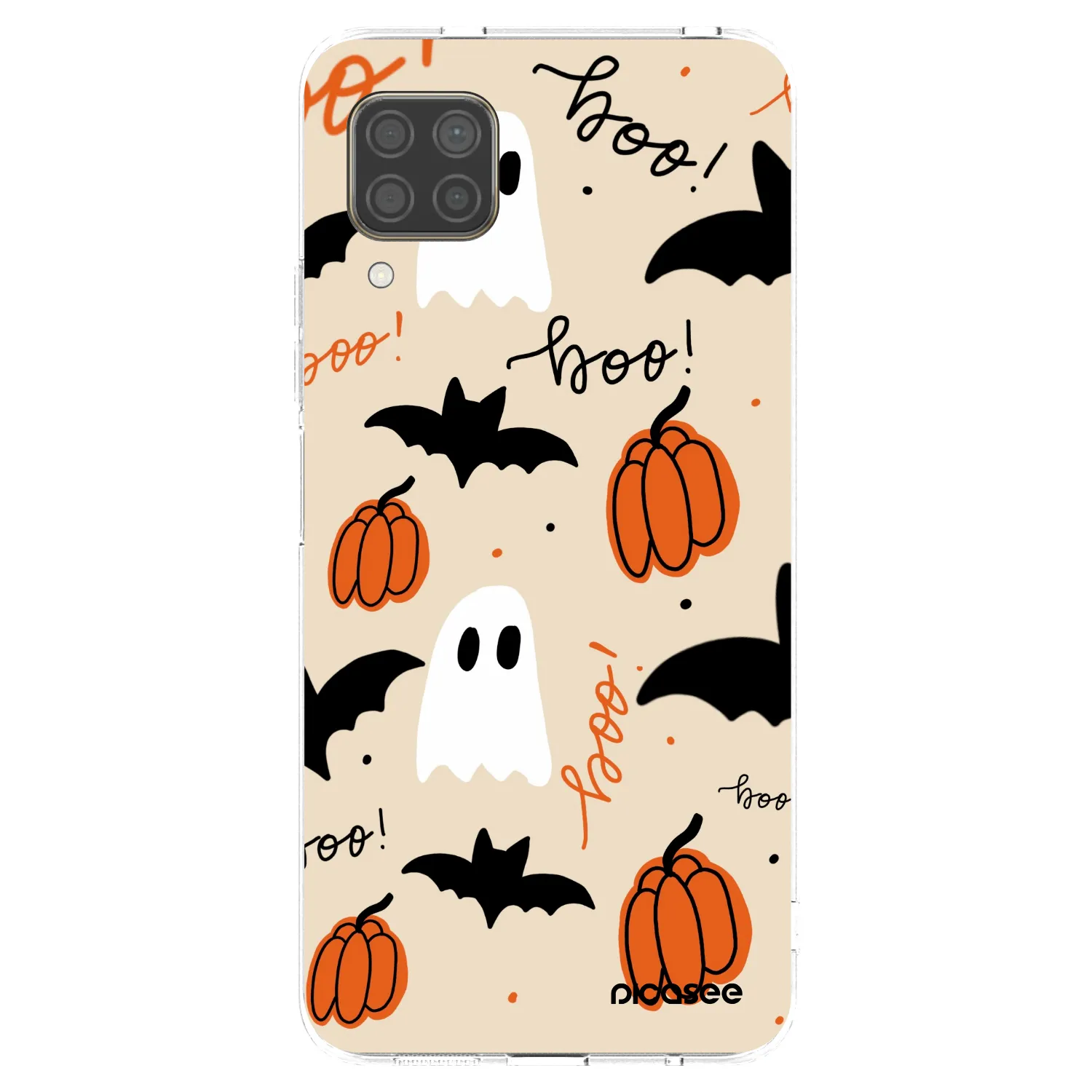 Picasee διαφανής θήκη σιλικόνης Huawei P40 Lite - Halloween 26