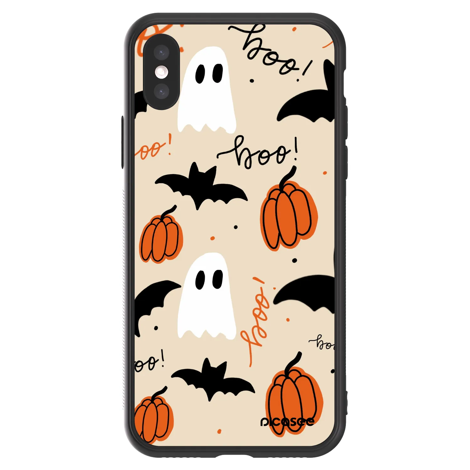 Picasee ULTIMATE CASE για Apple iPhone X/XS - Halloween 26
