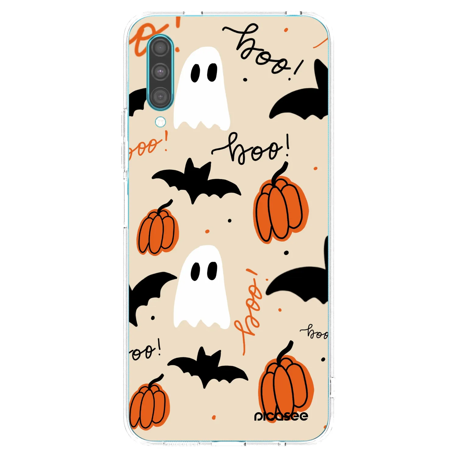 Picasee διαφανής θήκη σιλικόνης Samsung Galaxy A30s A307F - Halloween 26