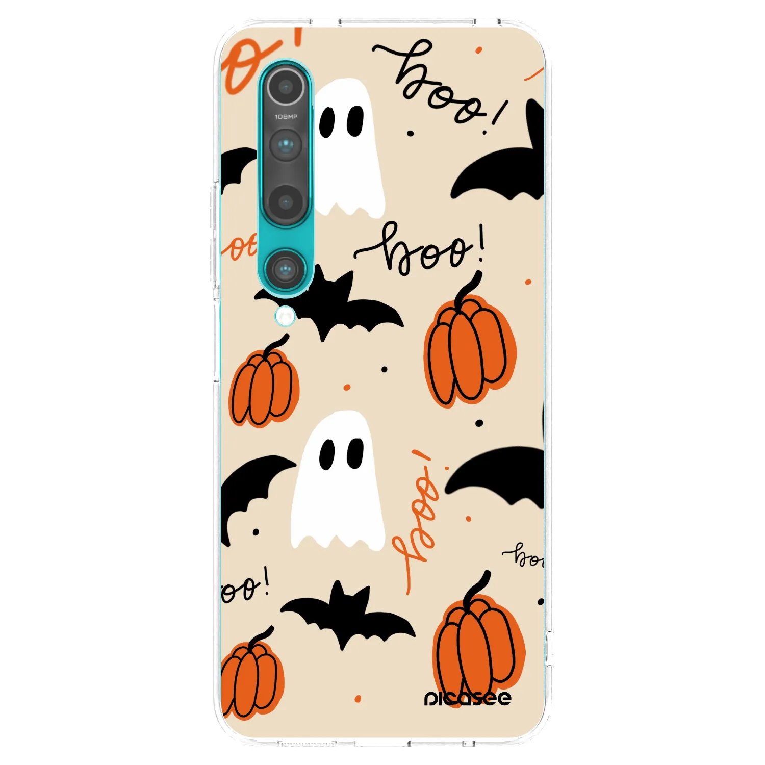 Picasee διαφανής θήκη σιλικόνης Xiaomi Mi 10 - Halloween 26