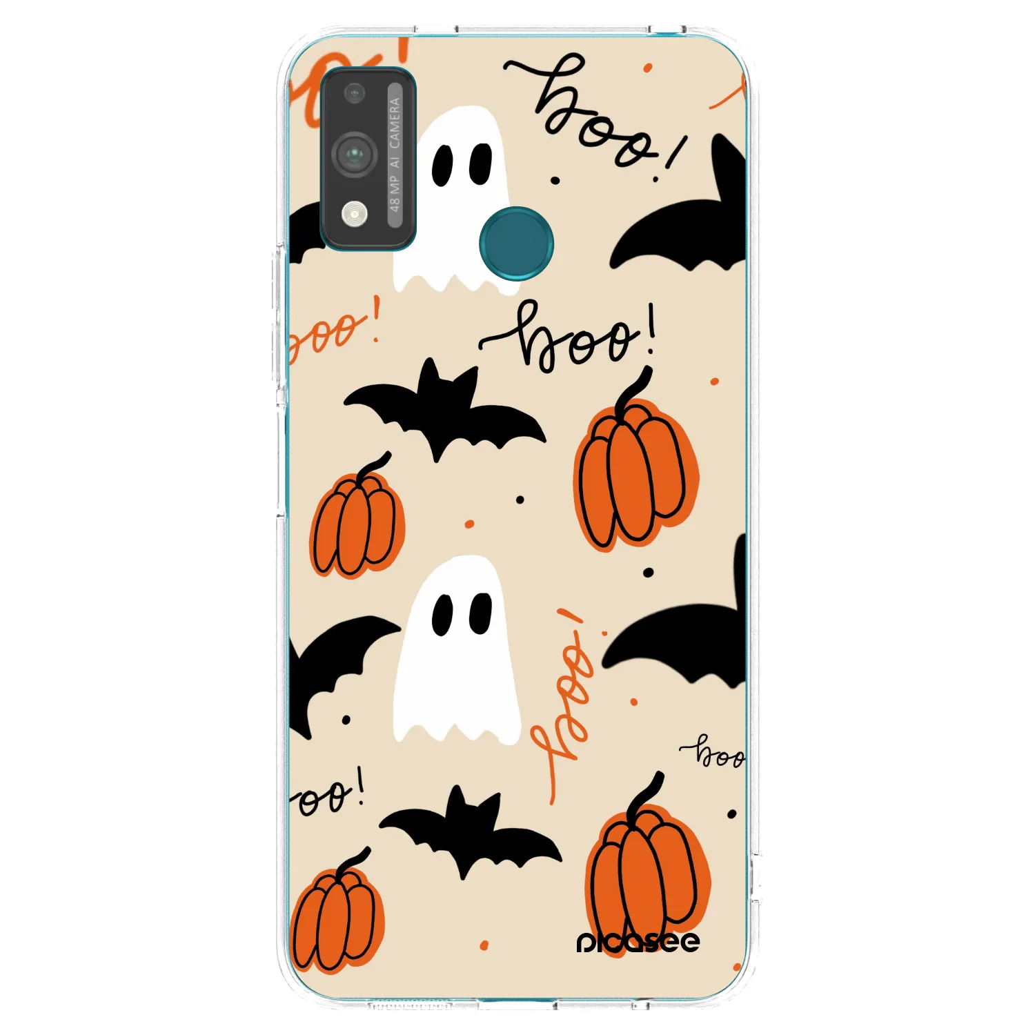 Picasee διαφανής θήκη σιλικόνης Honor 9X Lite - Halloween 26