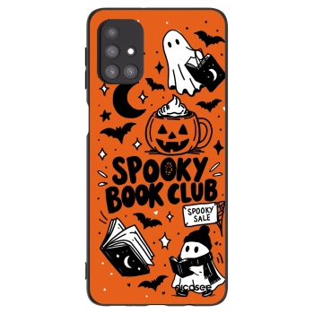 Θήκη για Samsung Galaxy M31s - Spooky book club