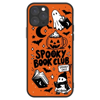 Picasee ULTIMATE CASE για Apple iPhone 12 Pro - Spooky book club