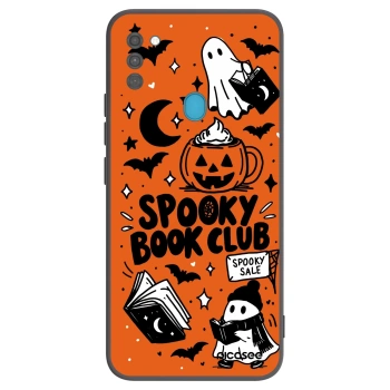 Θήκη για Samsung Galaxy M11 - Spooky book club