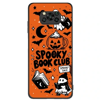 Θήκη για Xiaomi Poco X3 - Spooky book club