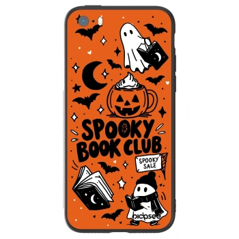 Θήκη για Apple iPhone 5/5S/SE - Spooky book club