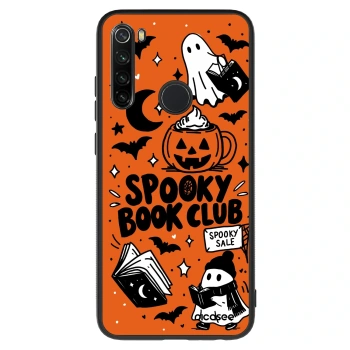 Θήκη για Xiaomi Redmi Note 8 - Spooky book club