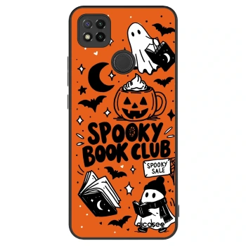 Θήκη για Xiaomi Redmi 9C - Spooky book club