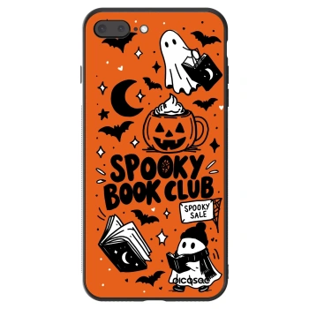 Θήκη για Apple iPhone 8 Plus - Spooky book club