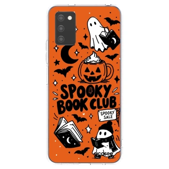 Θήκη για Samsung Galaxy A03s A037G - Spooky book club