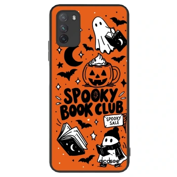 Θήκη για Xiaomi Poco M3 - Spooky book club
