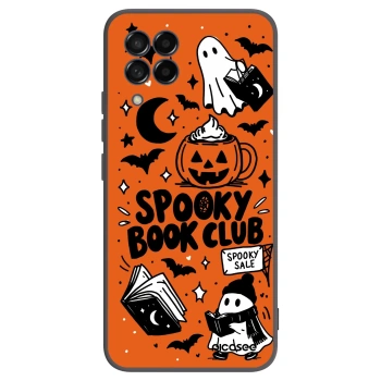 Θήκη για Samsung Galaxy M53 5G - Spooky book club