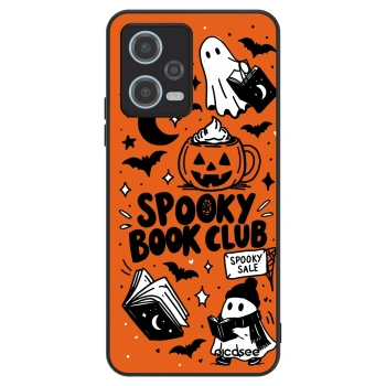 Θήκη για Xiaomi Redmi Note 12 5G - Spooky book club