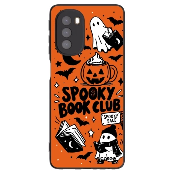Θήκη για Motorola Moto G51 - Spooky book club