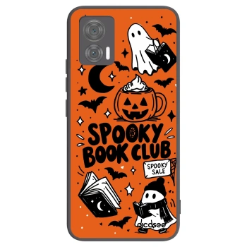 Θήκη για Motorola Edge 30 Neo - Spooky book club