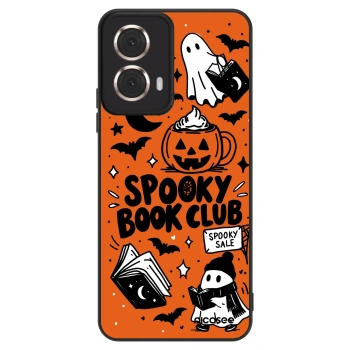 Θήκη για Motorola Moto G85 - Spooky book club