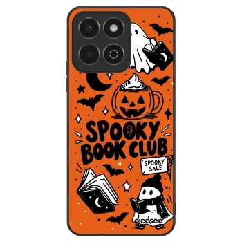 Θήκη για Honor 200 Smart 5G - Spooky book club