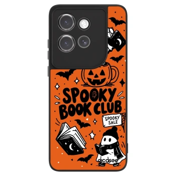 Θήκη για Motorola Edge 50 Neo - Spooky book club