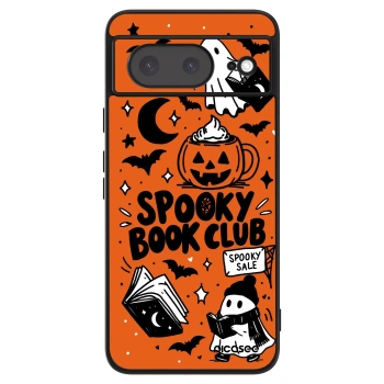 Θήκη για Google Pixel 8a - Spooky book club