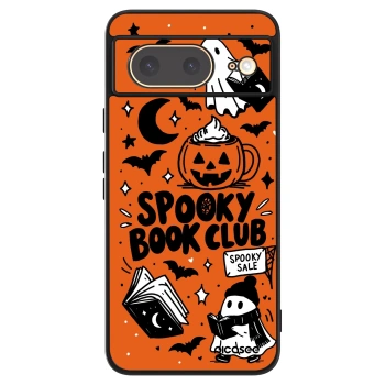 Θήκη για Google Pixel 8 - Spooky book club