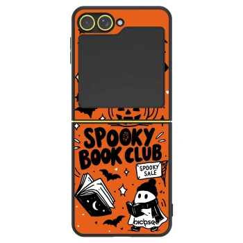 Θήκη για Samsung Galaxy Z Flip6 5G - Spooky book club