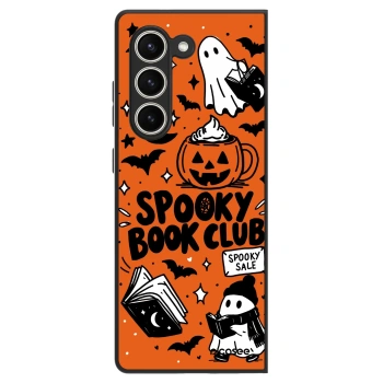 Θήκη για Samsung Galaxy Z Fold5 5G - Spooky book club