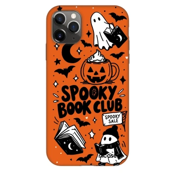 Θήκη για Apple iPhone 11 Pro - Spooky book club