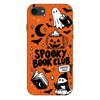 Θήκη για Apple iPhone SE 2020 - Spooky book club