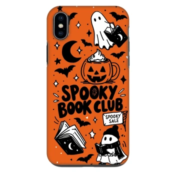 Θήκη για Apple iPhone XS Max - Spooky book club