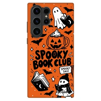 Θήκη για Samsung Galaxy S23 Ultra 5G - Spooky book club