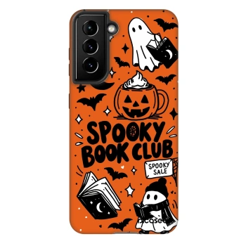 Θήκη για Samsung Galaxy S22 5G - Spooky book club