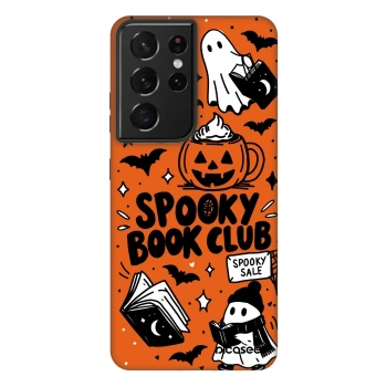 Θήκη για Samsung Galaxy S21 Ultra 5G G998B - Spooky book club