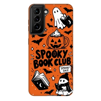 Θήκη για Samsung Galaxy S21 FE 5G - Spooky book club