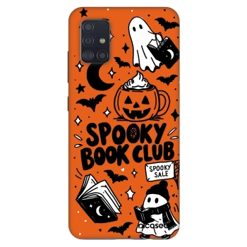 Θήκη για Samsung Galaxy A51 A515F - Spooky book club