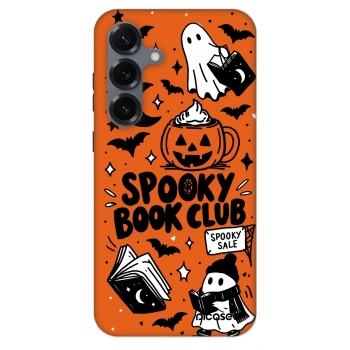 Θήκη για Samsung Galaxy S25 5G - Spooky book club