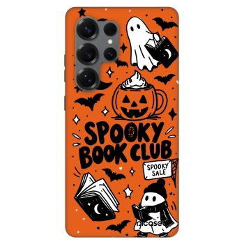 Θήκη για Samsung Galaxy S25 Ultra 5G - Spooky book club