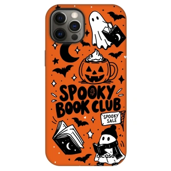 Θήκη για Apple iPhone 12 Pro - Spooky book club