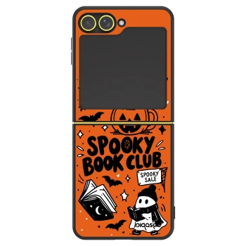 Θήκη για Samsung Galaxy Z Flip7 FE 5G - Spooky book club
