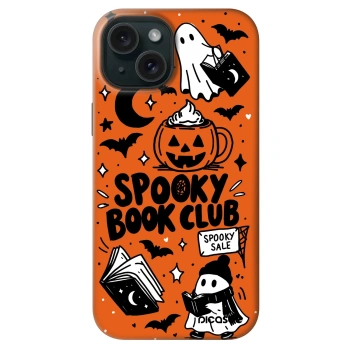 Θήκη για Apple iPhone 14 - Spooky book club
