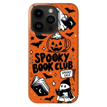 Θήκη για Apple iPhone 14 Pro - Spooky book club